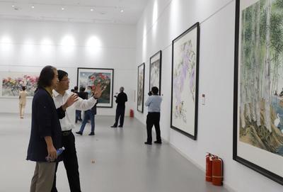 迎國(guó)慶“墨象欣然·國(guó)畫(huà)精品展”亮相河間美術(shù)館 彰顯時(shí)代風(fēng)華與藝術(shù)傳承